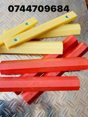 Cale protectii cale  kit patine buldoexcavatoare JCB - imagine 5