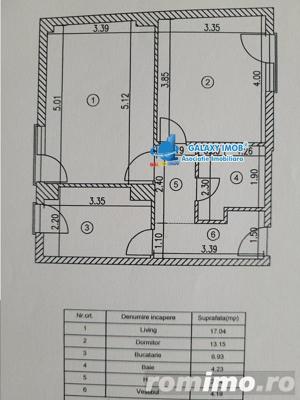 Apartament 2 camere bloc 2017 - Piata Victoriei - imagine 9