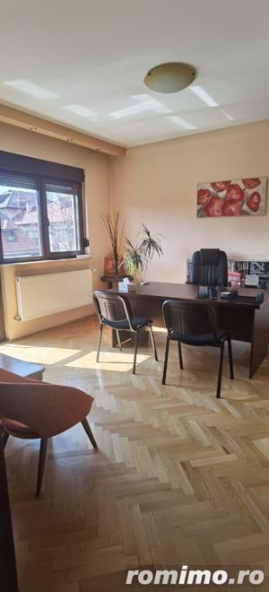 Cașin, Apartament 5 camere, renovat recent, birouri - imagine 8