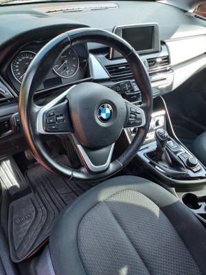 BMW Seria 2 216d Gran Tourer  an  2016  209 000 km  Diesel  motor 1496 cmc  - imagine 7