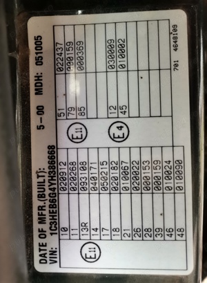 Chrysler 300M 3500 cmc V6 din 2000 - imagine 9