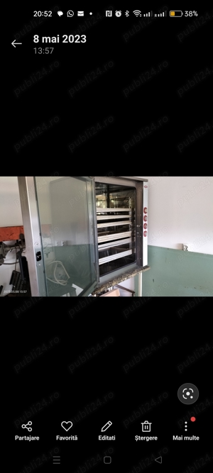 cuptor electric patiserie  gastro 10 tavi