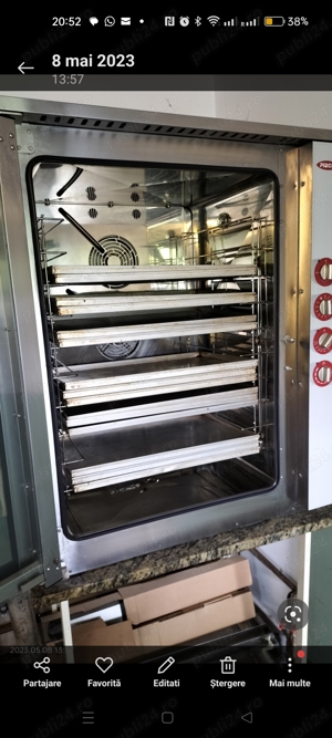 cuptor electric patiserie  gastro 10 tavi - imagine 4