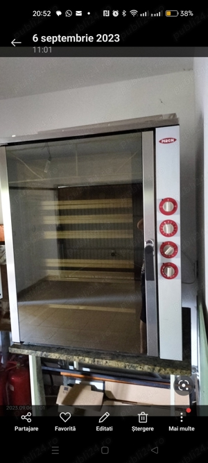 cuptor electric patiserie  gastro 10 tavi - imagine 5