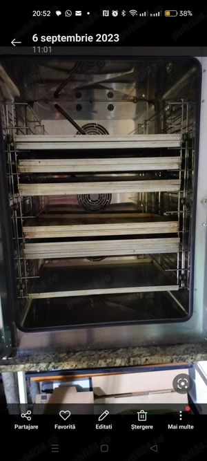 cuptor electric patiserie  gastro 10 tavi - imagine 2