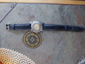 Ceas mecanic KIROVSKIE(KUPOBCKUE) CCCP sovietic vintage 17 jewels