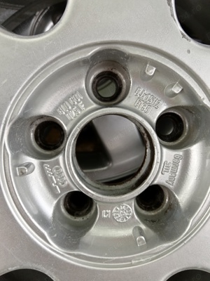 Roți Audi 185 60 R15. - imagine 7