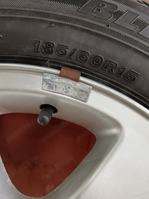 Roți Audi 185 60 R15. - imagine 5