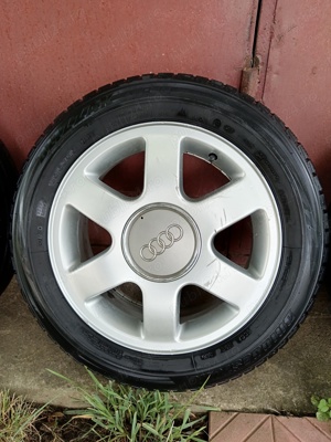 Roți Audi 185 60 R15. - imagine 8