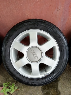 Roți Audi 185 60 R15. - imagine 2