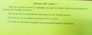 Cursuri de teatru pentru adulti si copii