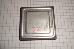 procesor vintage colectie AMD K6-2 350AFR 350mhz socket 7 - imagine 3