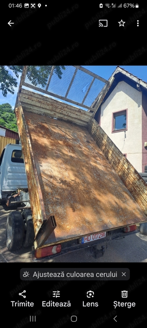 Vănd Renault mascott basculabil  - imagine 4