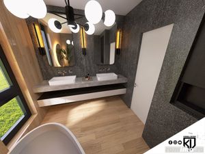 Duplex smart cu arhitectura deosebita - 4 camere- 7 min de Timisoara - imagine 7