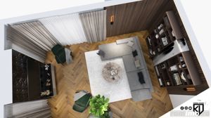 Duplex smart cu arhitectura deosebita - 4 camere- 7 min de Timisoara - imagine 14