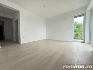 Apartament 2 camere, decomandat, 56mp, balcon 14 mp, etajul 3/3, in Giroc - imagine 3