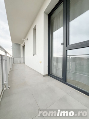 Apartament 2 camere, decomandat, 51mp, balcon 15mp, etajul 4, Giroc, ESO - imagine 9