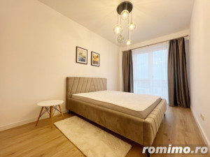 Apartament 2 camere, decomandat, 51mp, balcon 15mp, etajul 4, Giroc, ESO - imagine 5