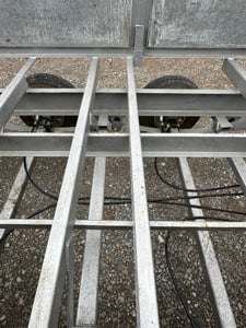 Remorca ifor williams 2000 kg - imagine 2