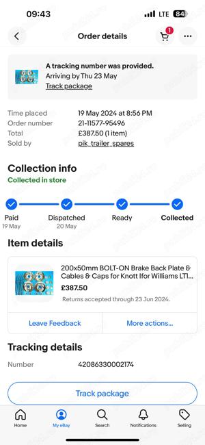 Remorca ifor williams 2000 kg - imagine 4