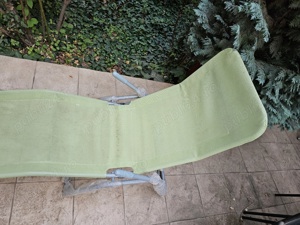 Vand 2 sezlonguri folosite identice - imagine 5