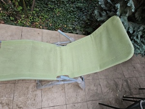 Vand 2 sezlonguri folosite identice - imagine 7