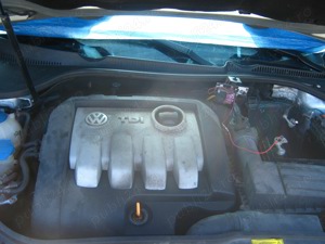 Motor 1.9 tdi cod BKC complet - imagine 2