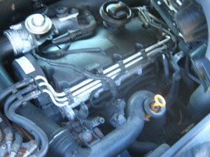 Motor 1.9 tdi cod BKC complet - imagine 3