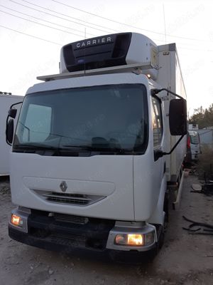  Renault Midlum, duba frigorifica&agregat  Supra 850mt ( doua zone de temperatura) - imagine 3
