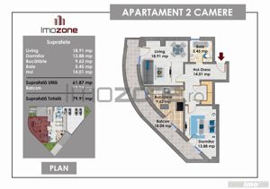 Crangasi, 2 Camere, Decomandat, 80 mp, Metrou la 10 minute, Bloc Nou, FINALIZAT - imagine 16