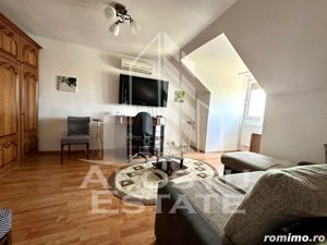 Apartament cu 3 camere, pe 2 niveluri,  zona Girocului