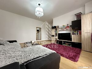 Apartament spatios cu 2 camere, centrala proprie, zona Dambovita - imagine 3