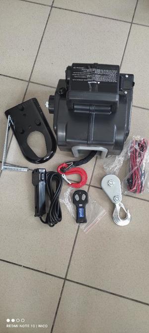 troliu portabil sufa sintetica special 6000 lbs(trage 2722 kg) - imagine 5