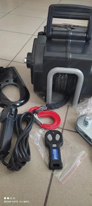 troliu portabil sufa sintetica special 6000 lbs(trage 2722 kg) - imagine 7