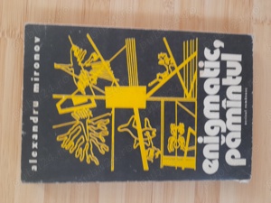 Enigmatic Pamantul, autor Alexandru Mironov cu autograf