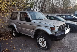 Mitsubishi Pajero 2 din 1991, 2.5 td SWB  - imagine 2
