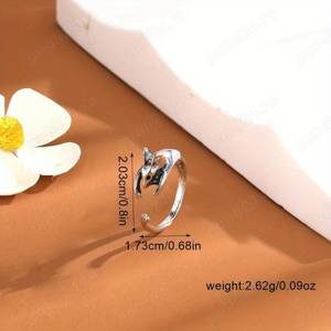 Inel deschis bratara colier șoarece argintiu sau auriu - imagine 5