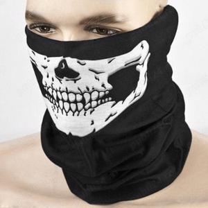 Cagula Mască de față cu balaclava unisex 2 modele respirabilă pentru călărie și ciclism - protecție  - imagine 2