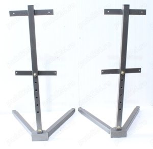 Suporti standuri boxe,65cm,metal. - imagine 2