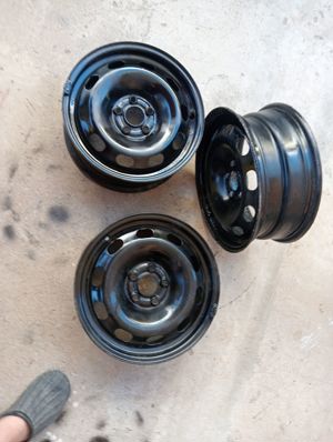 Vand 3 genti tabla simple ptr Skoda Octavia 1Golf,Seat,Wolsvagensau cu cauciucuri vara 195/65/15 - imagine 7