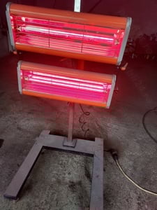 Vand lampa vopsitorie auto 