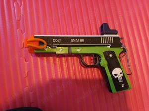 prastie semiautomata bile 8mm - imagine 3