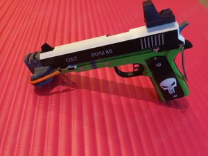 prastie semiautomata bile 8mm - imagine 2