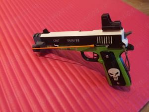 prastie semiautomata bile 8mm