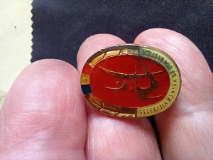 Insigna Sport "Federatia Romana de Gimnastica" - RSR