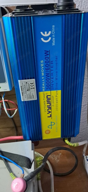 invertor 12 v solar  - imagine 2