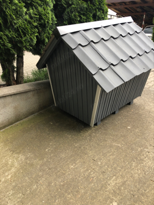 vand cusca pentru caine mediu  - imagine 2 vand cusca pentru caine mediu  - imagine 2