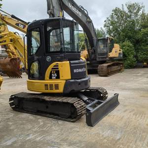 Komatsu  PC 55 MR - imagine 7