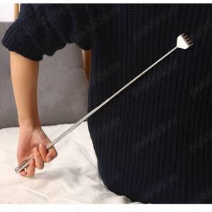 Aparat zgaraietor scarpinat mancarime spate gheara telescopica 58cm masaj spate. Pret 7 lei. - imagine 4