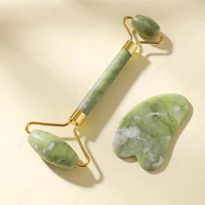 Rola de jad masaj, promovează circulația sângelui, reduce cearcănele, umflarea și ridurile